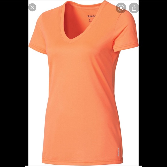 NWT REEBOK VECTOR TEE LEMON ZEST, M - Picture 2 of 4